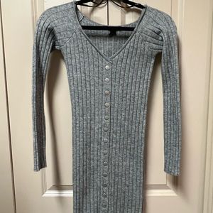 Forever 21 Off the Shoulder Knit Dress